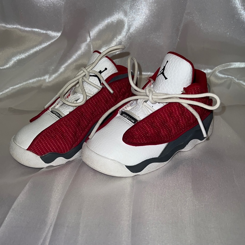 Jordan Retro 13 "Red Flint" Toddle Size 8